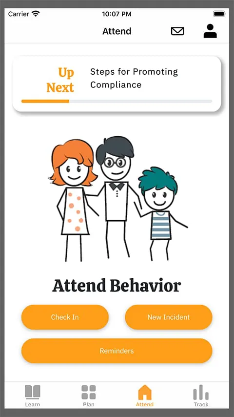 Attend Behavior
