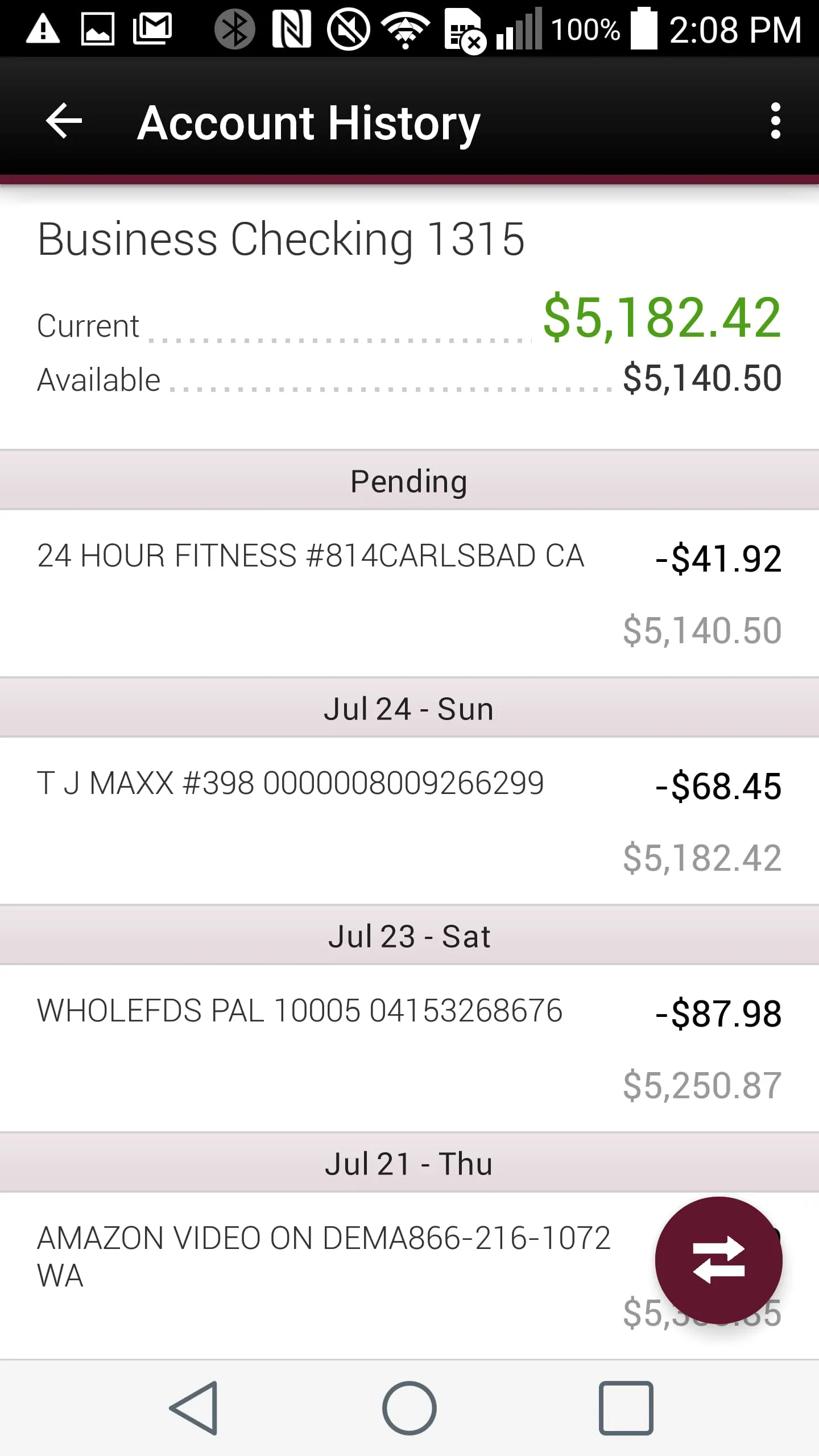 Mechanics Bank Mobile Banking