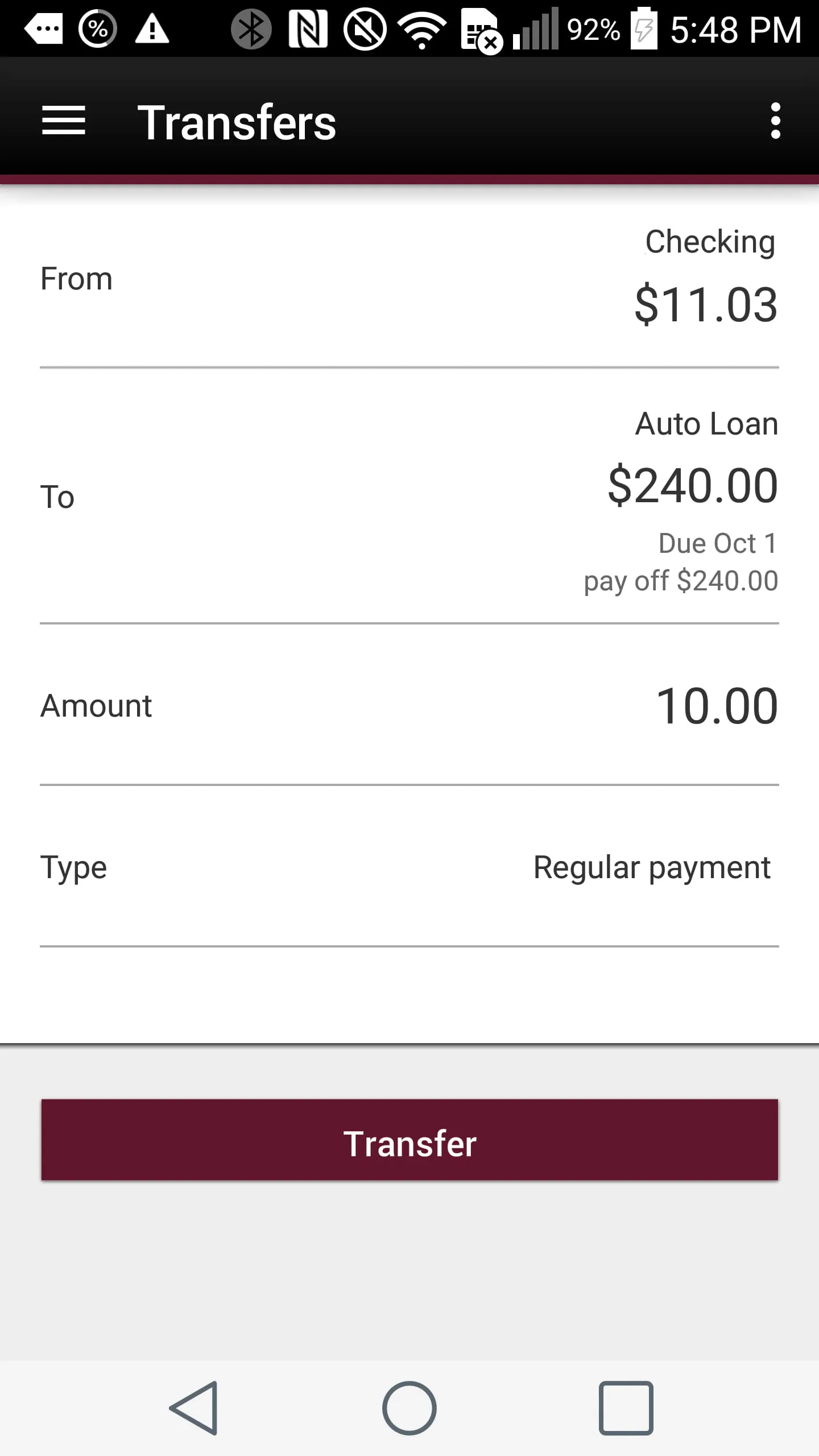 Mechanics Bank Mobile Banking