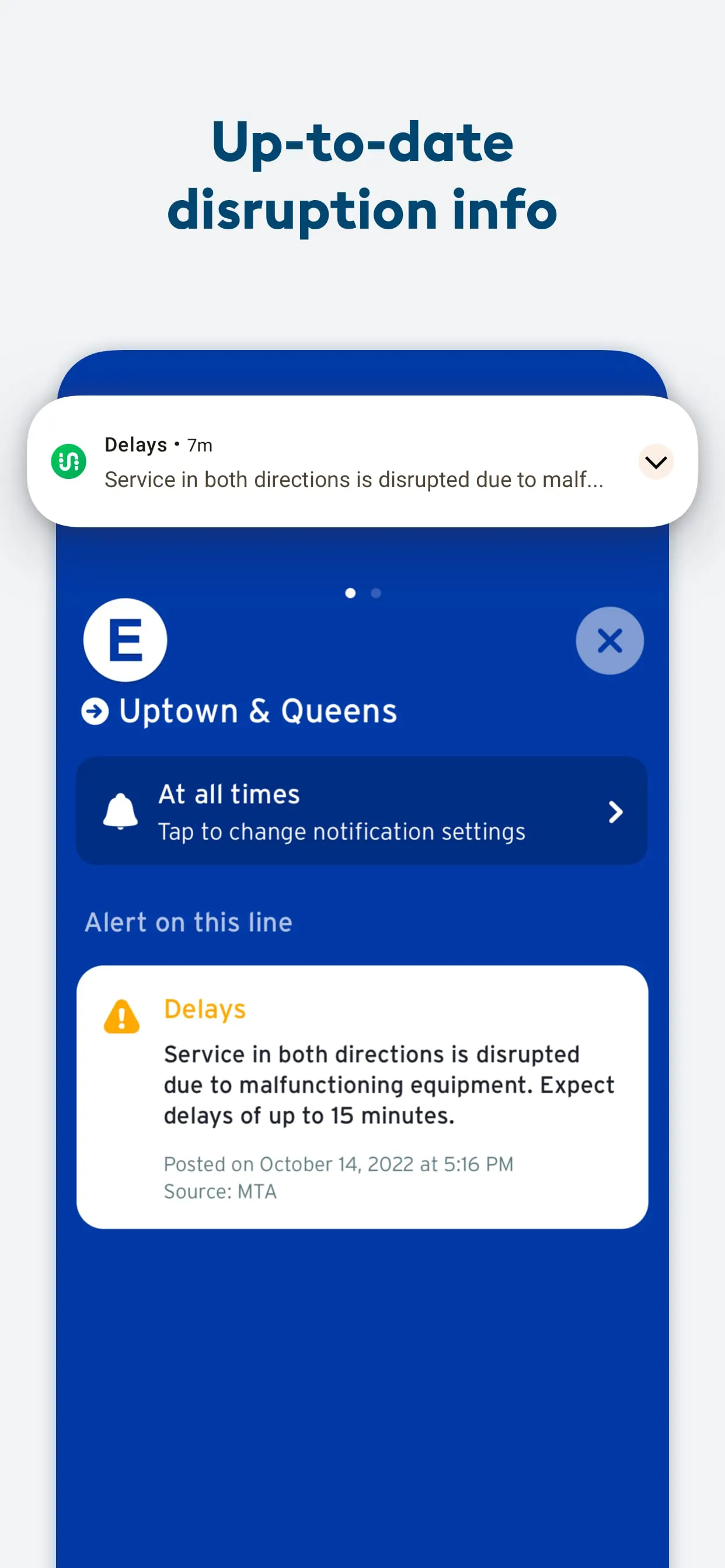Transit • Subway & Bus Times