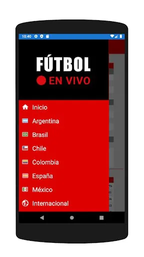 Live football TV