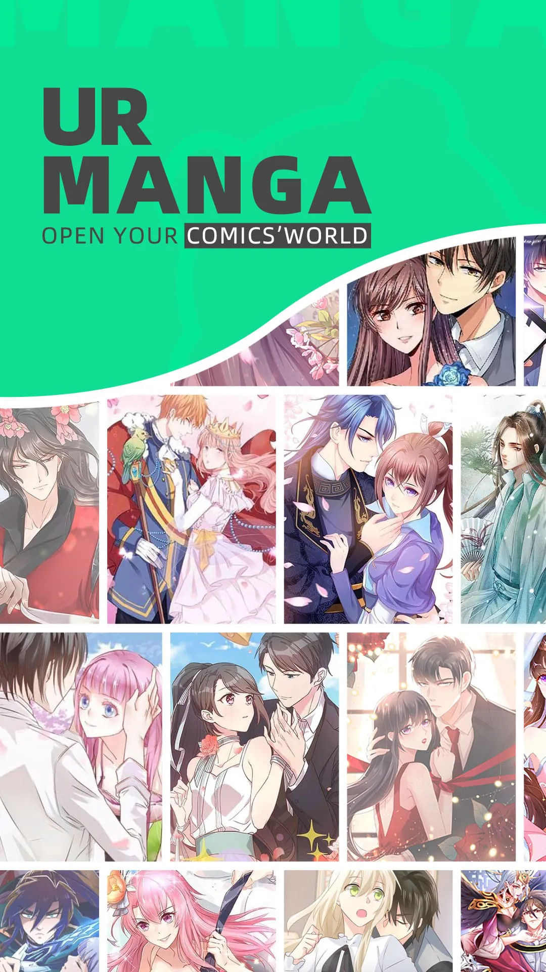 Ur Manga:Comics and Novels