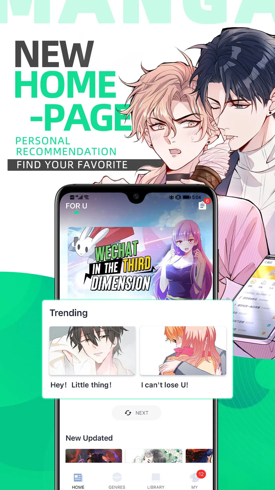 Ur Manga:Comics and Novels
