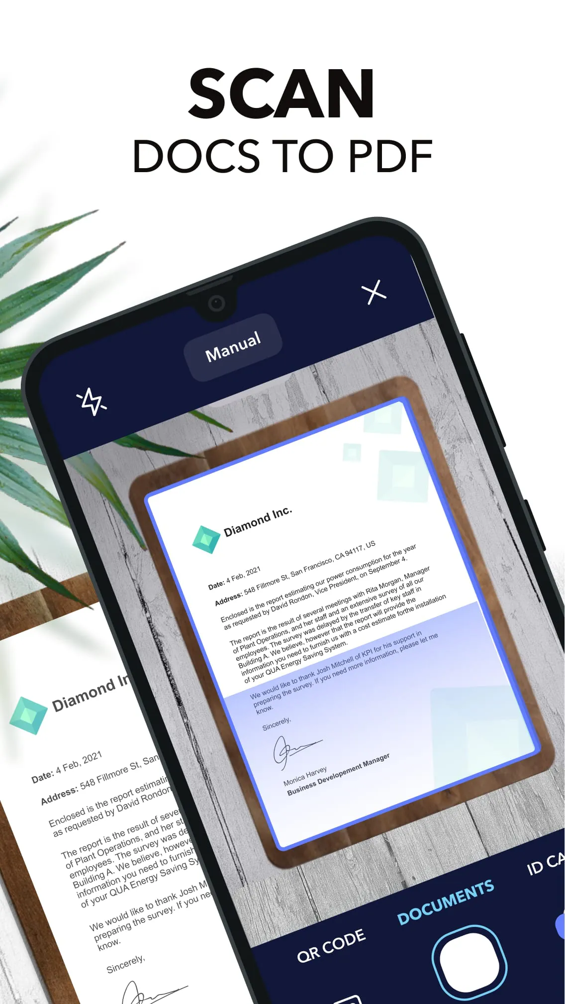 Scanner+ App: Scan Docs to PDF