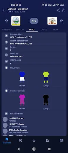 Football NI