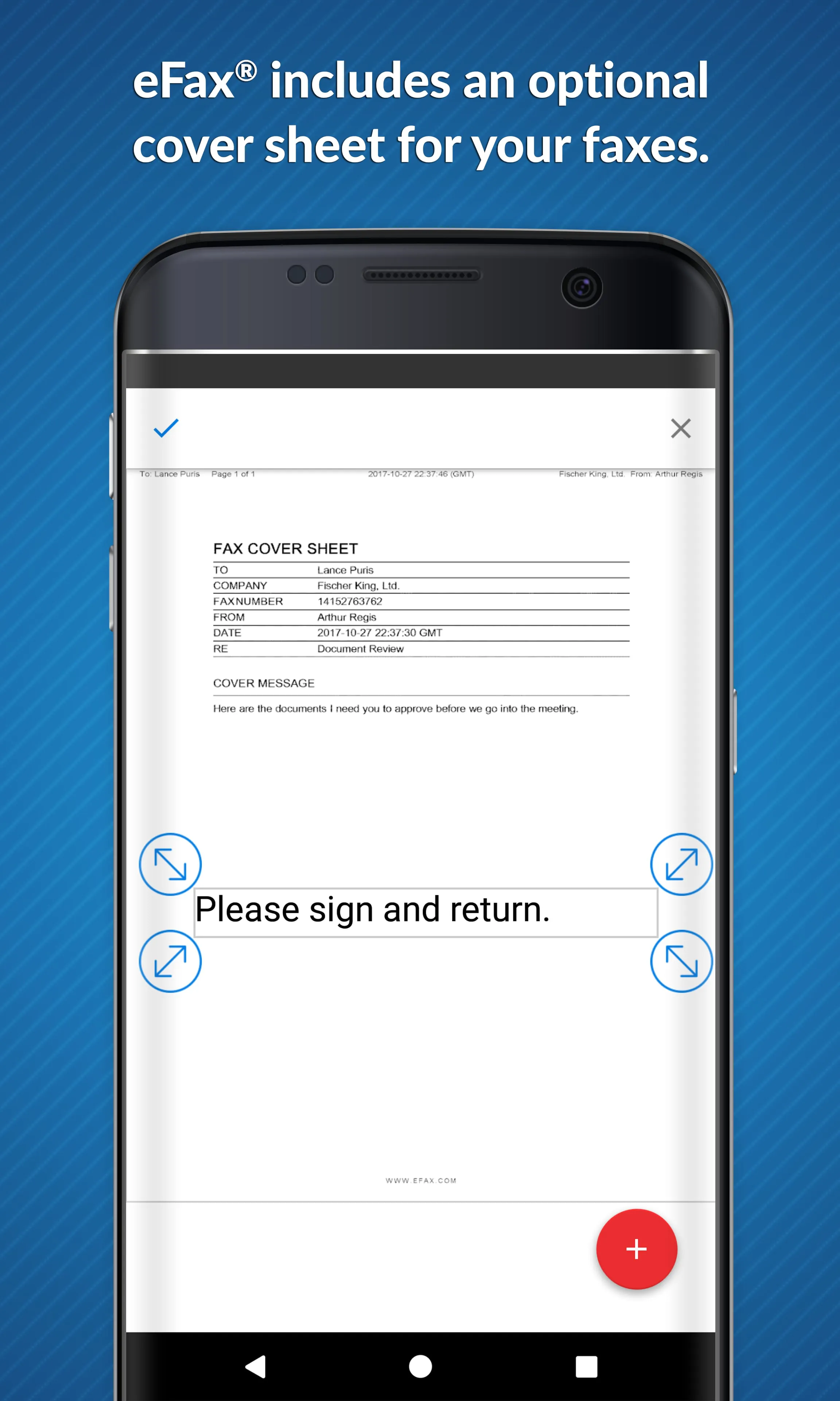 eFax App - Fax from Phone