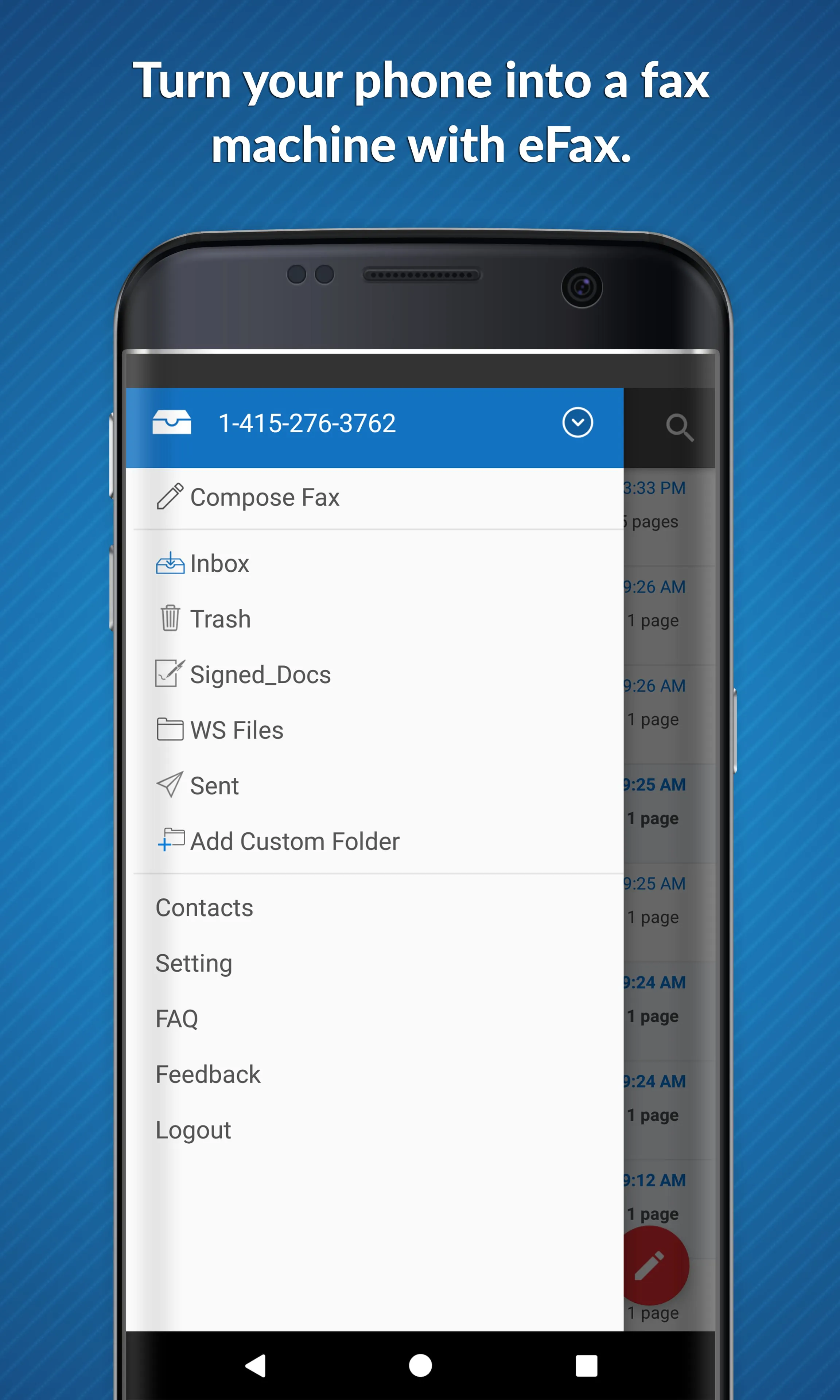 eFax App - Fax from Phone