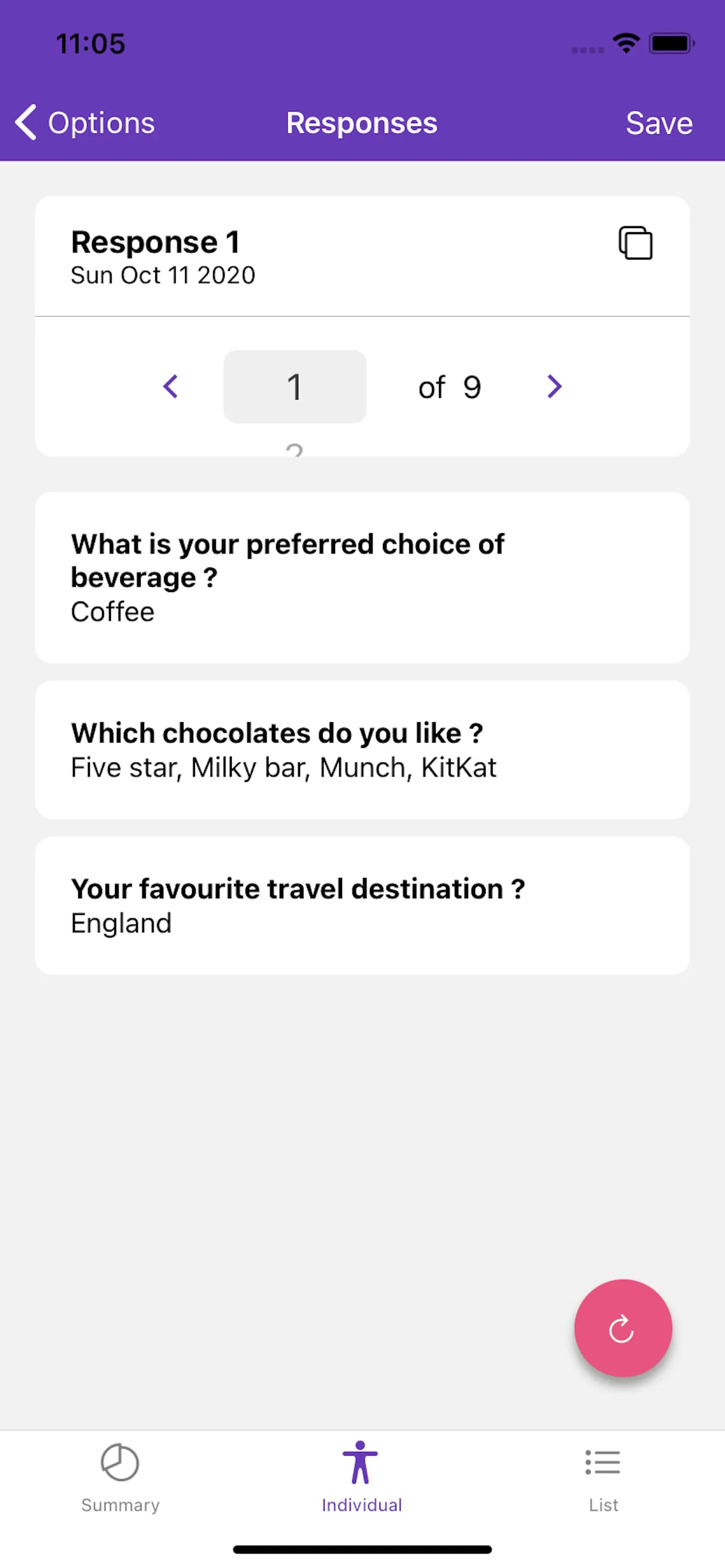 FormsApp - Manage your Forms
