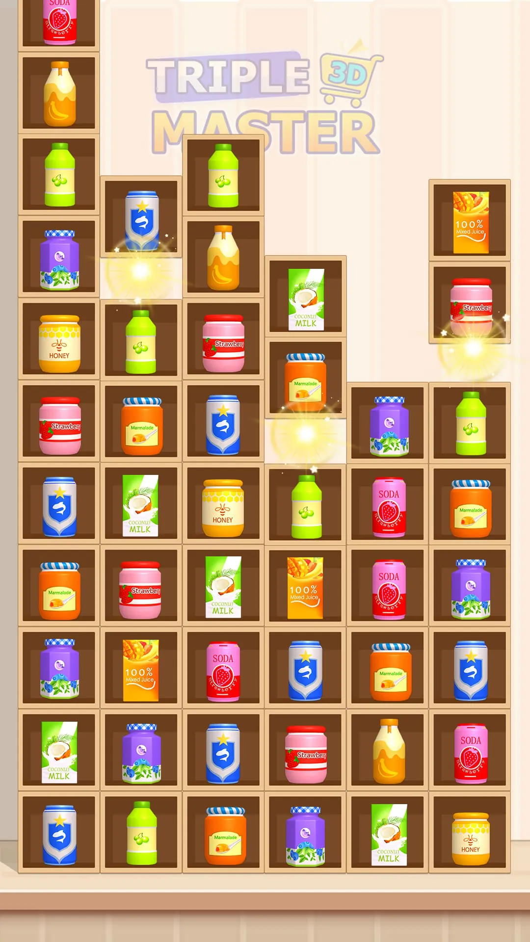 Triple Master 3D:Tidy Goods