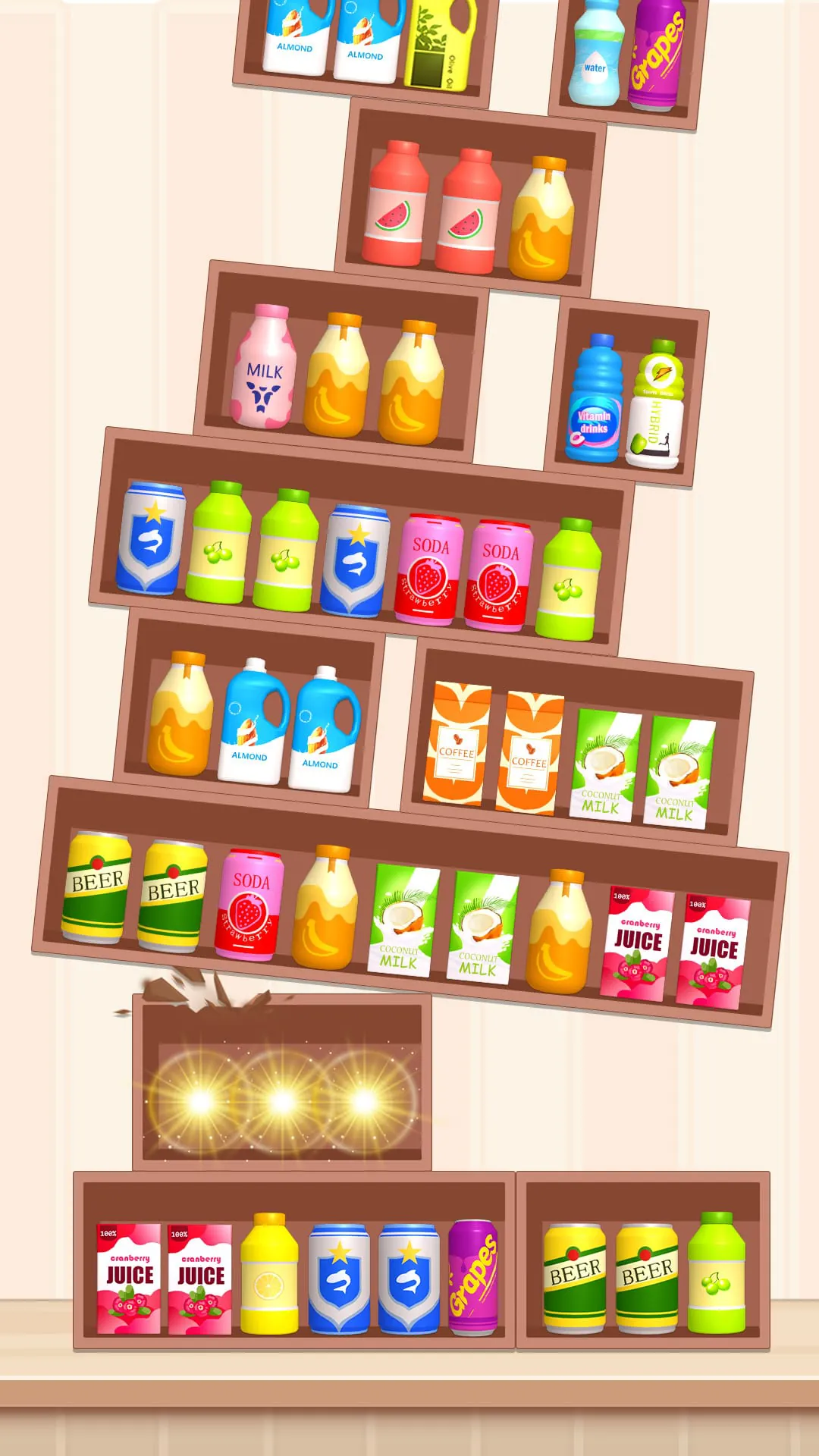 Triple Master 3D:Tidy Goods