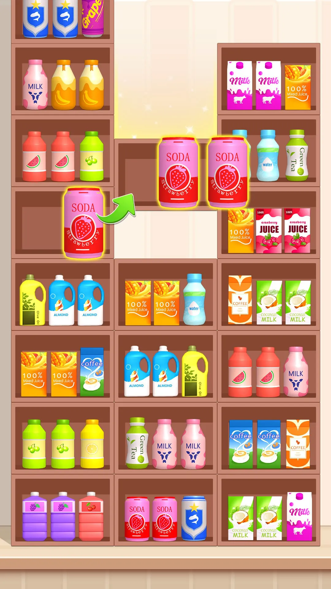 Triple Master 3D:Tidy Goods