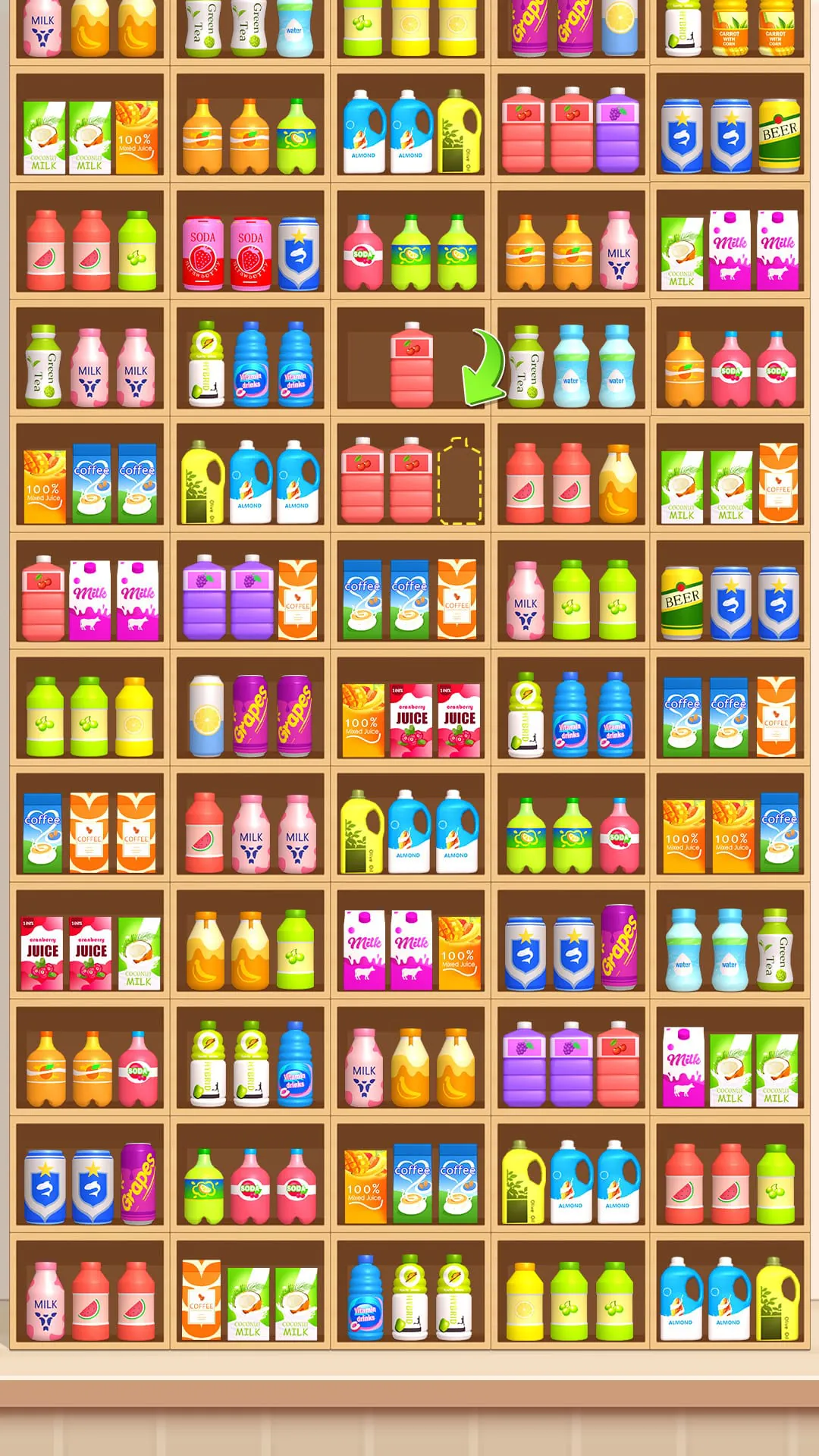 Triple Master 3D:Tidy Goods