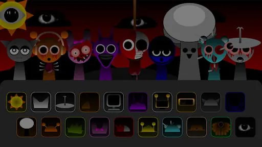 Sprunki Beat: Full Mod Music