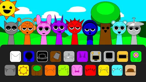 Sprunki Beat: Full Mod Music