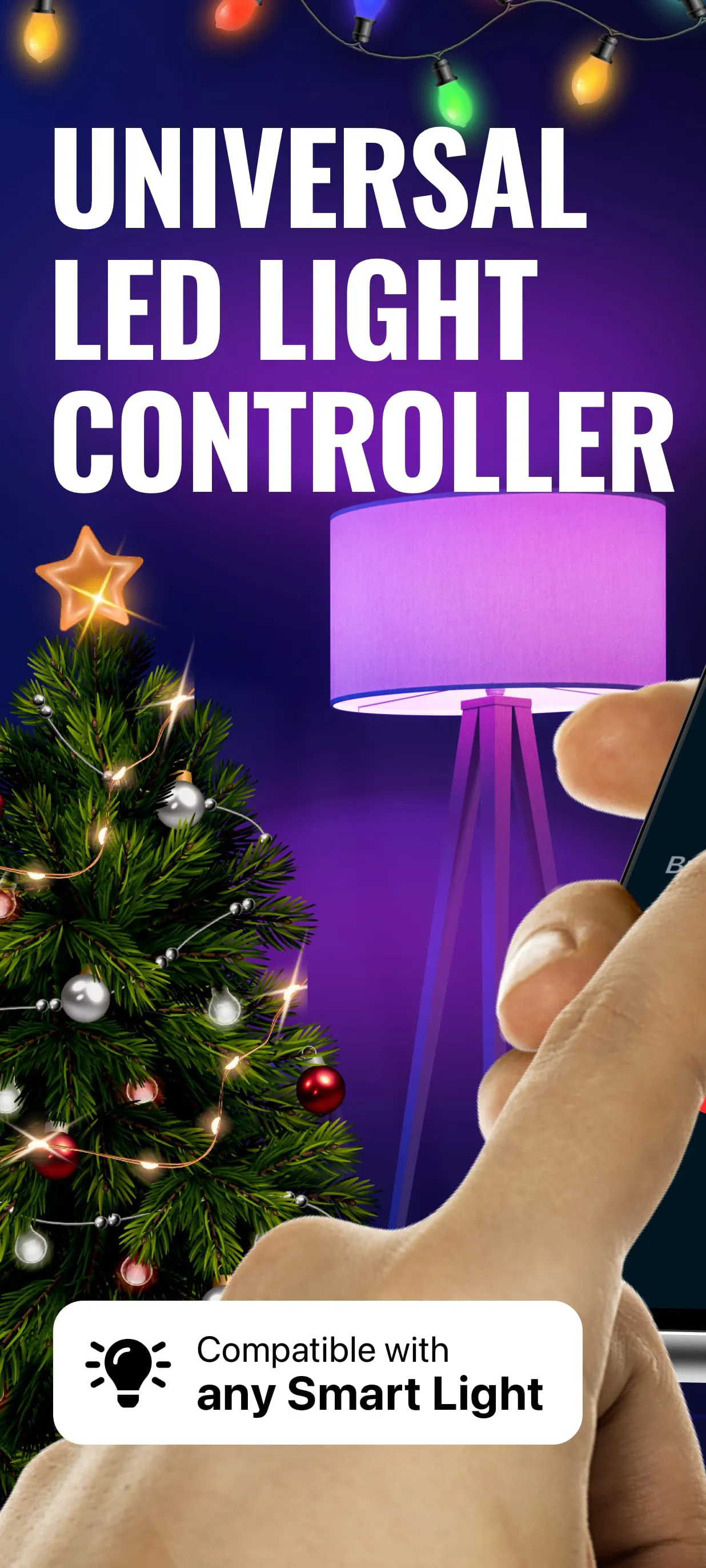 LED Light Controller & Remote
