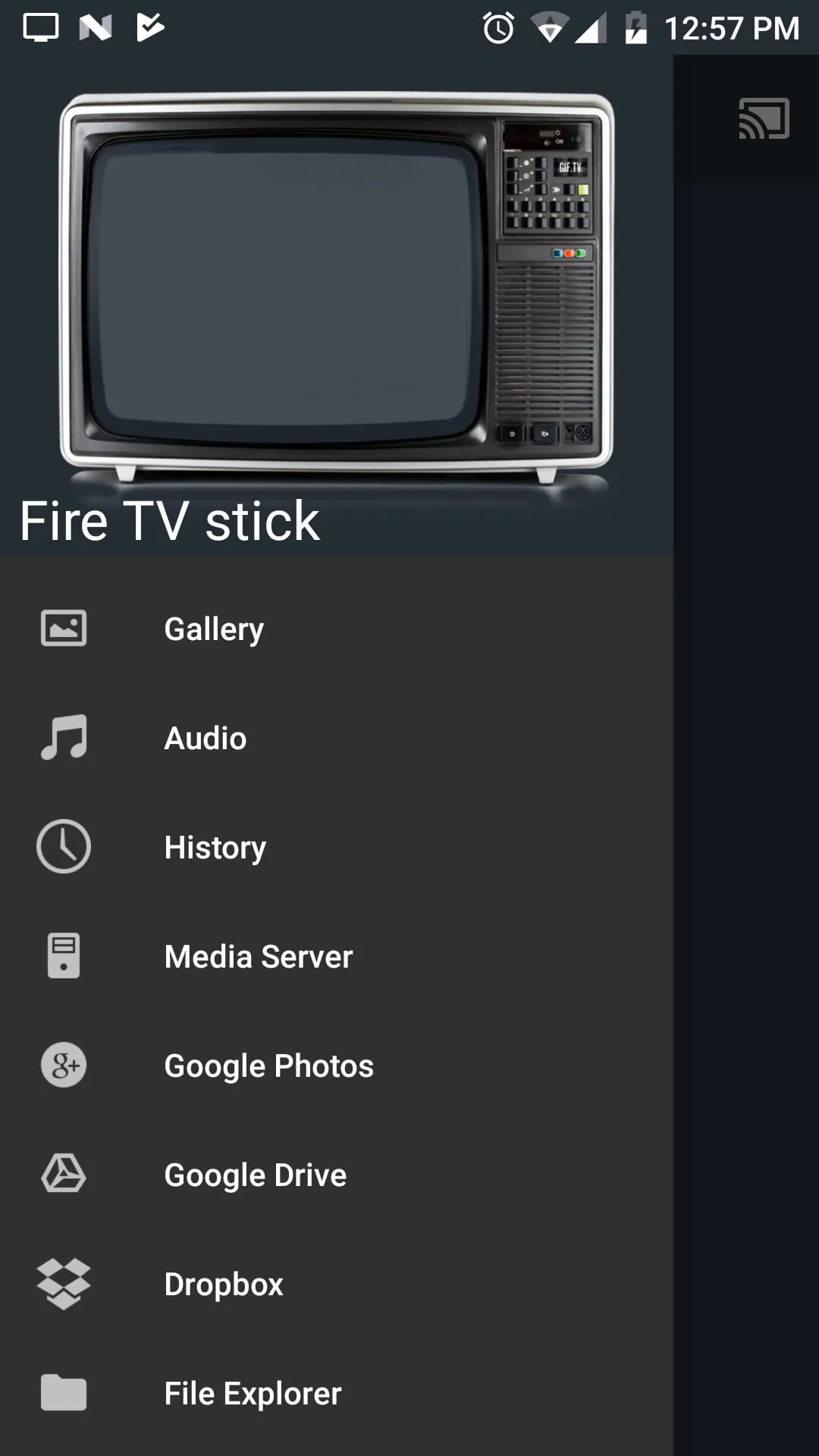 All Screen Cast to TV Roku