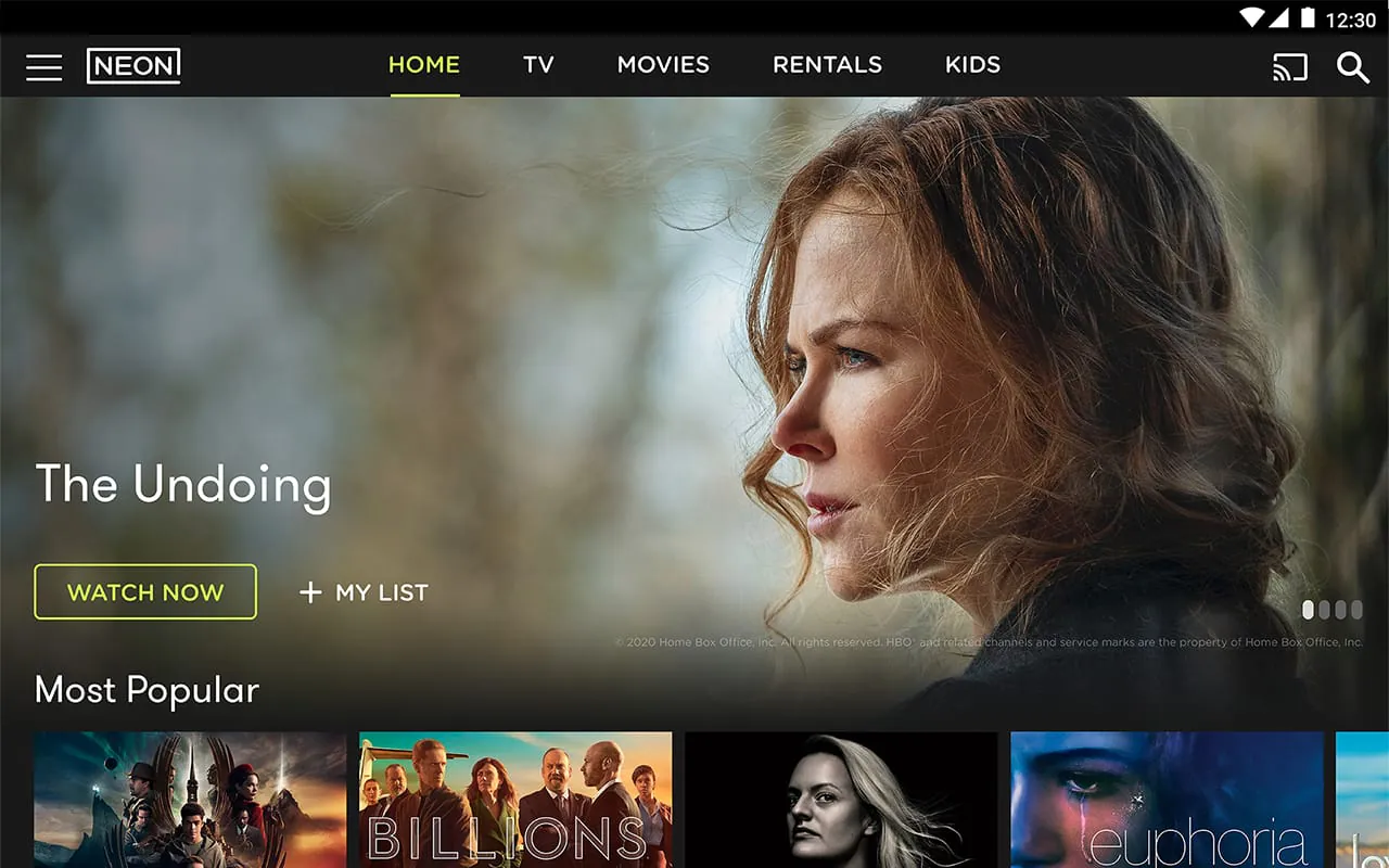 Neon NZ - Android TV