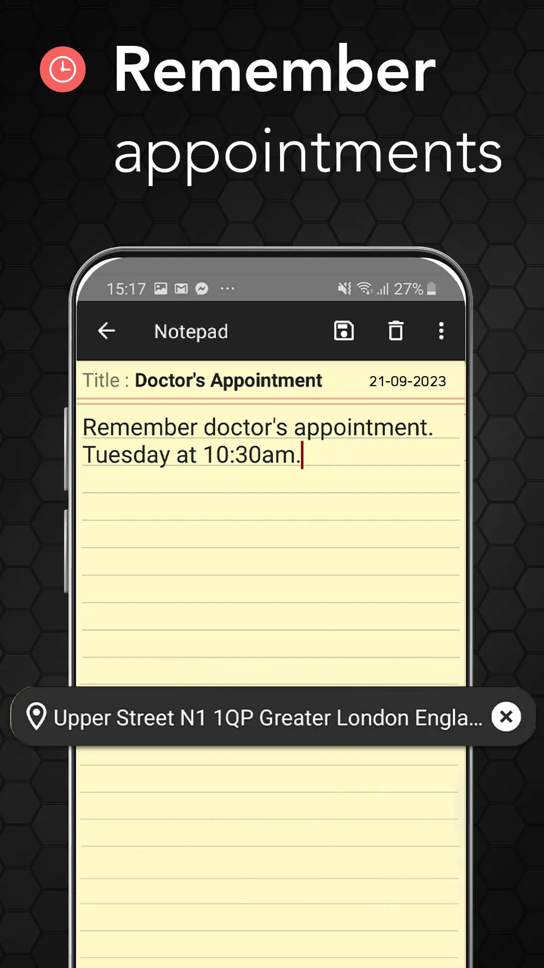 Notepad – Notes and To Do List