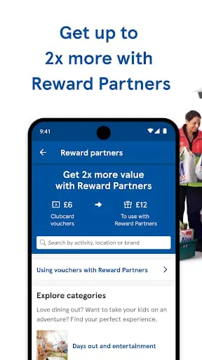 Tesco Grocery & Clubcard