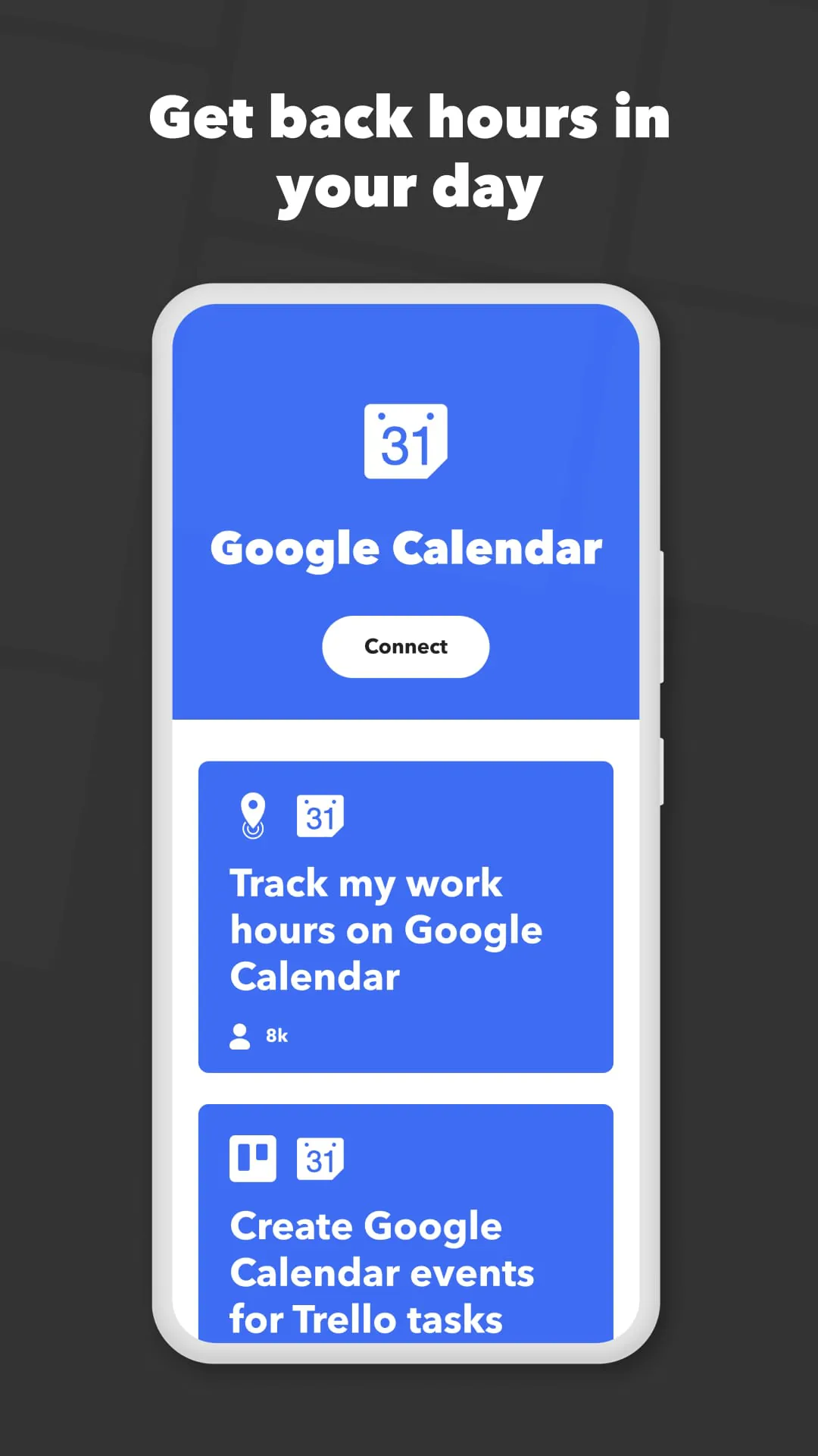 IFTTT - Automate work and home