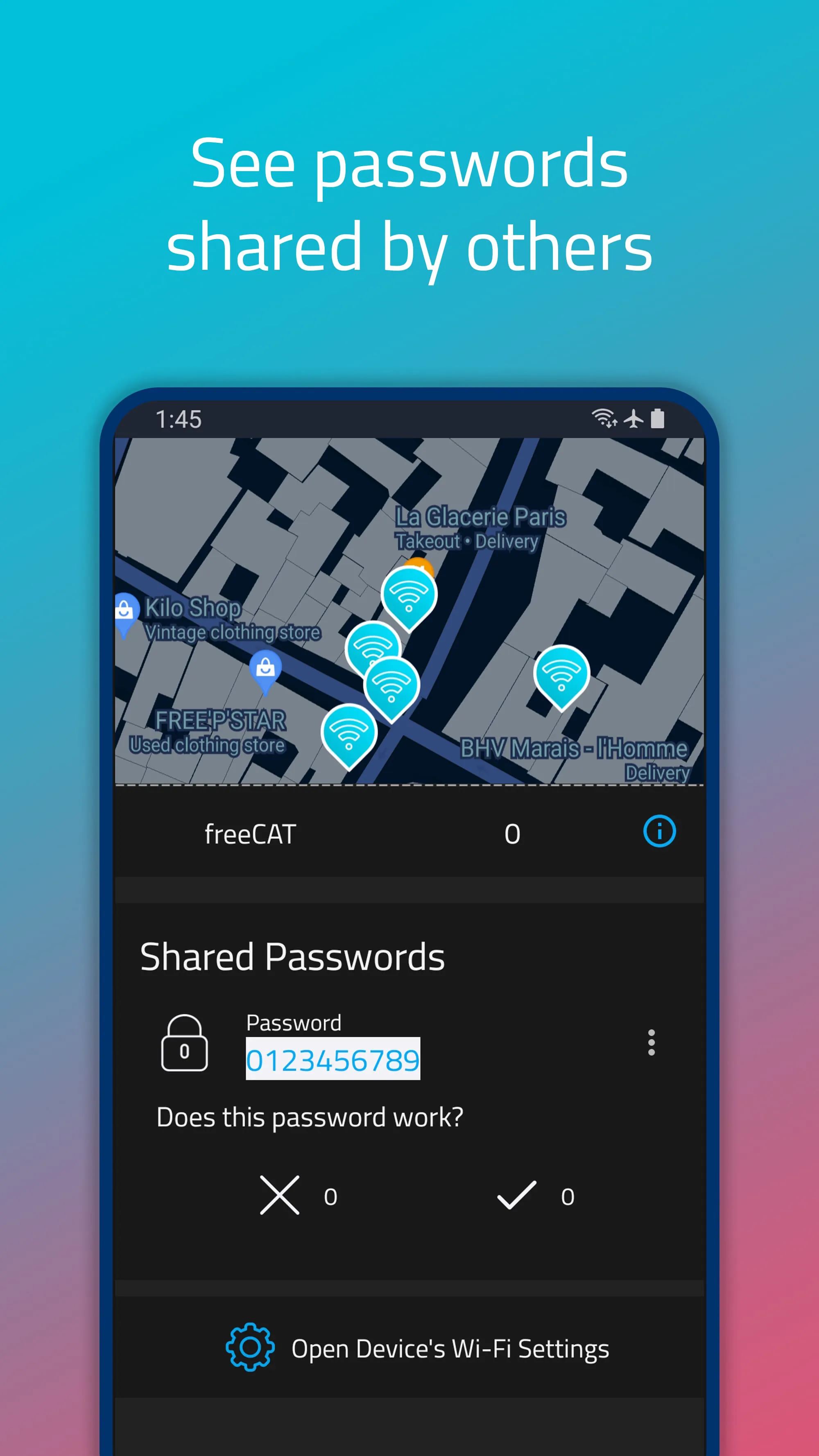 WiFi Warden: Map & DNS