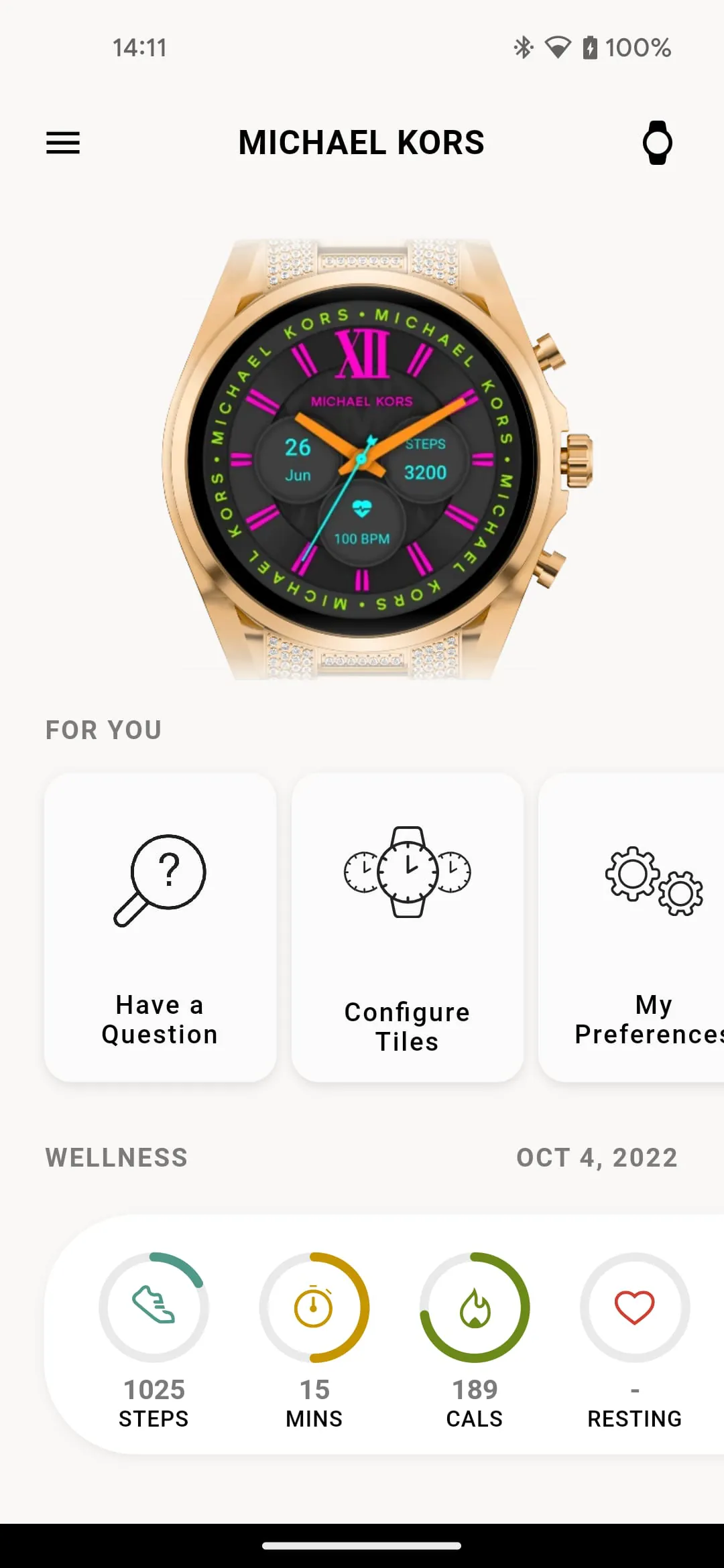 Michael Kors Access