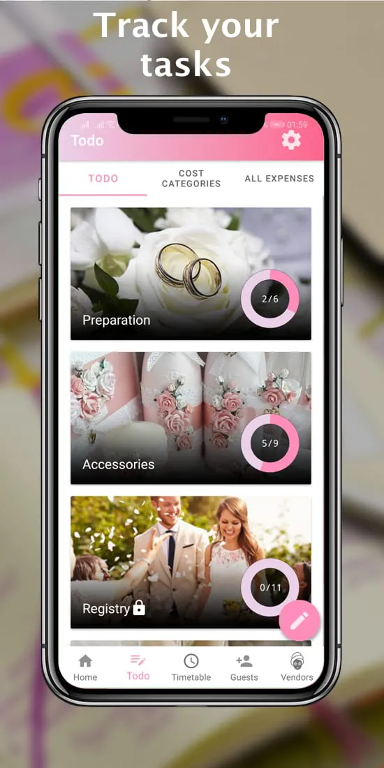 BrideList - Wedding Planner wi