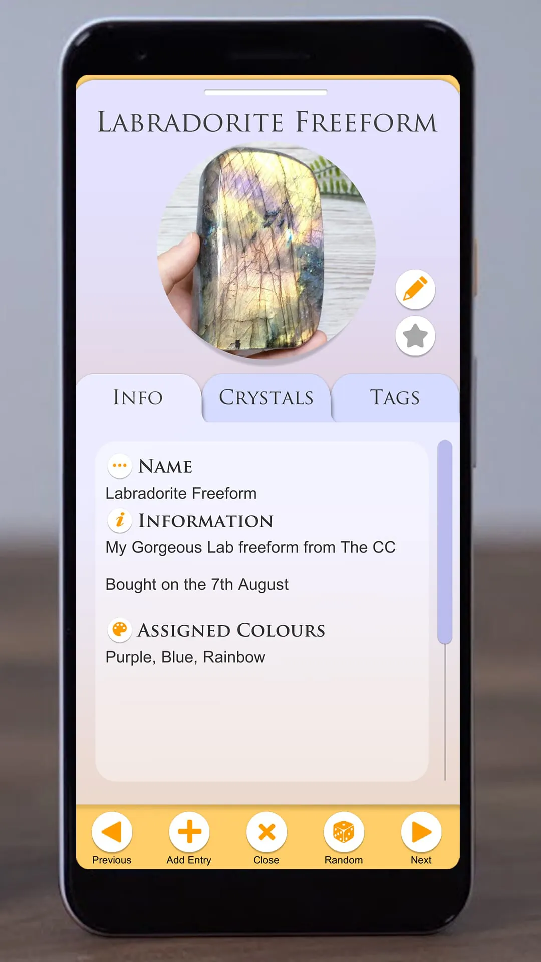 A Guide To Crystals - The CC