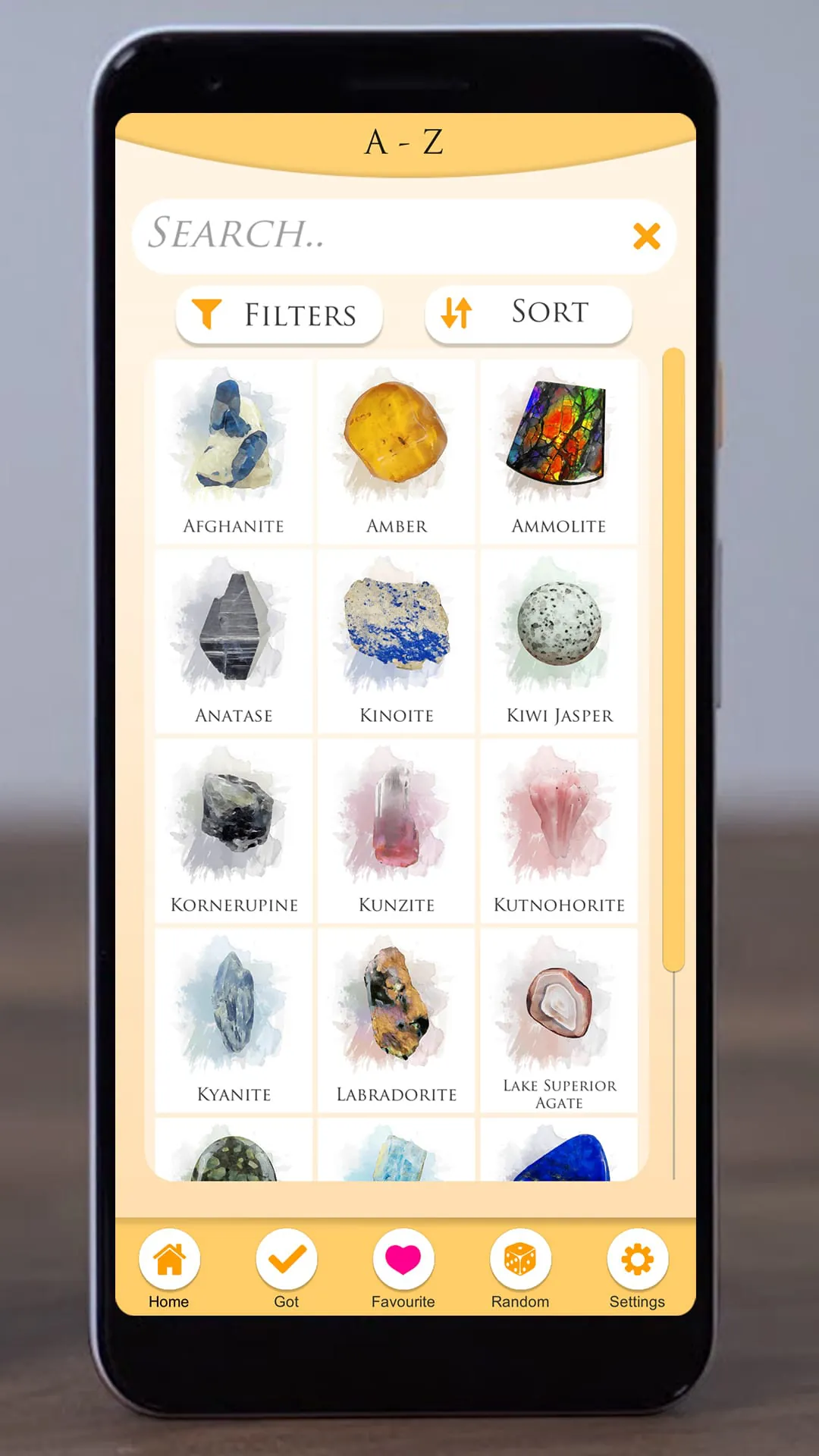 A Guide To Crystals - The CC