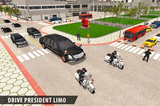 US President Heli Limo Driver
