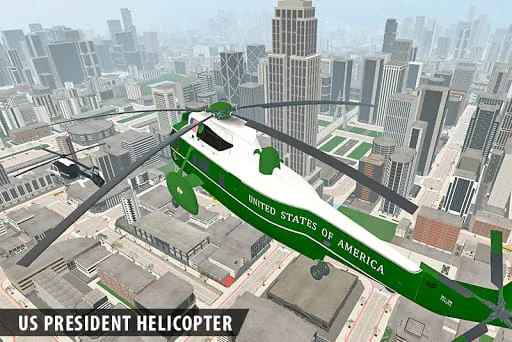 US President Heli Limo Driver