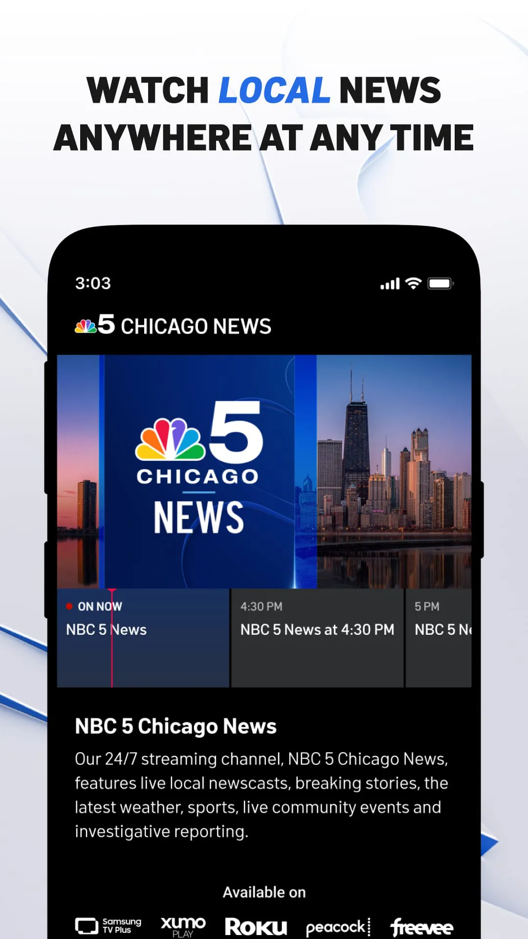 NBC 5 Chicago: News & Weather