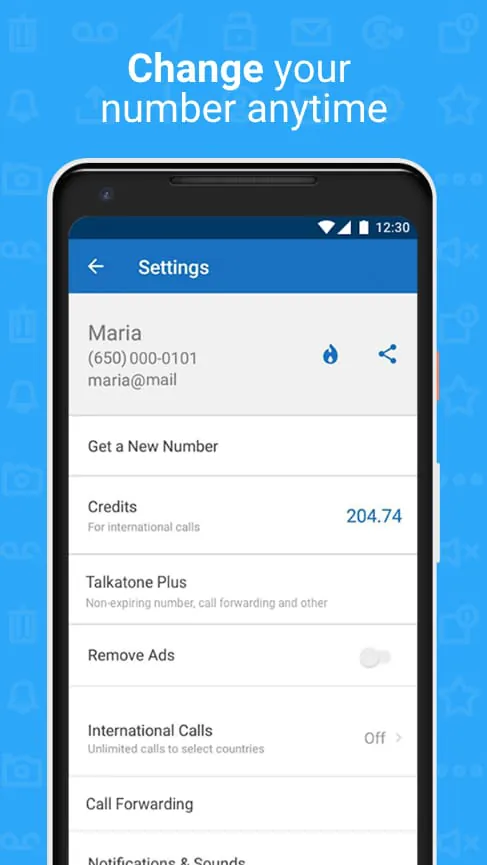 Talkatone: Texting & Calling