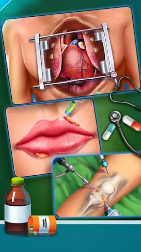 Surgery Doctor Simulator Games