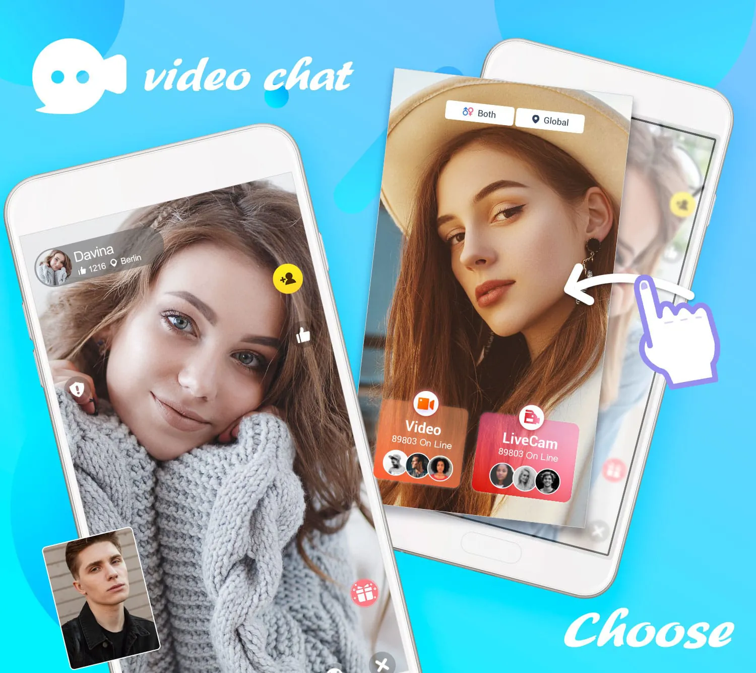 Tumile - Make friends Online