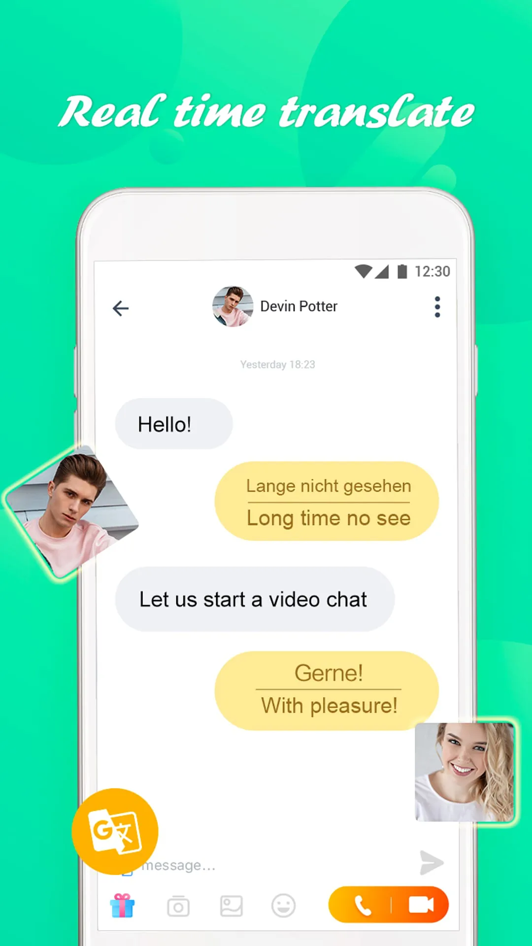 Tumile - Make friends Online