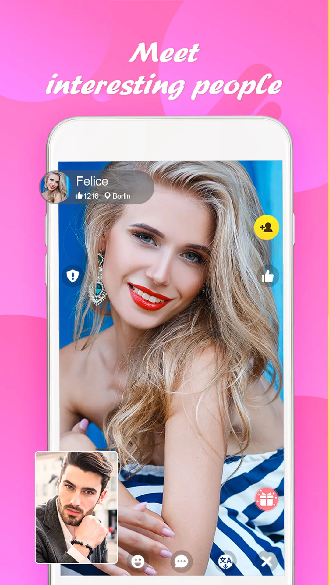Tumile - Make friends Online