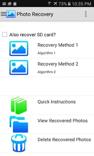 Photo Recovery