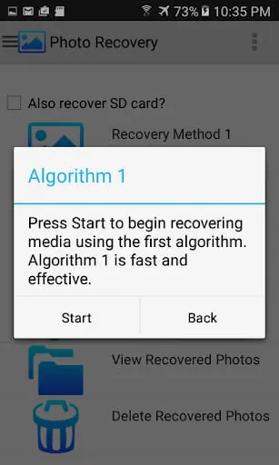 Photo Recovery