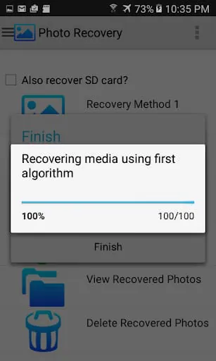 Photo Recovery