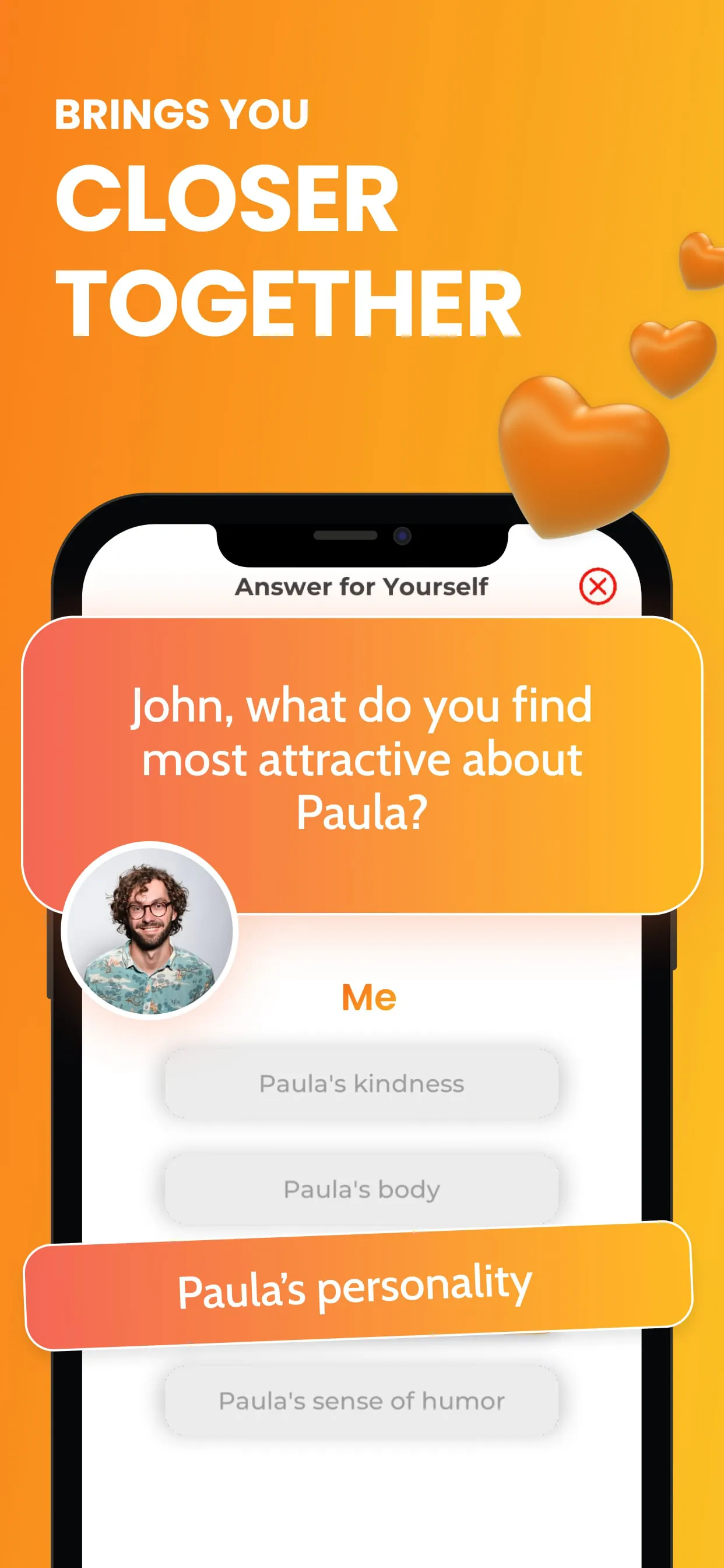 Couple Game: Relationship Quiz