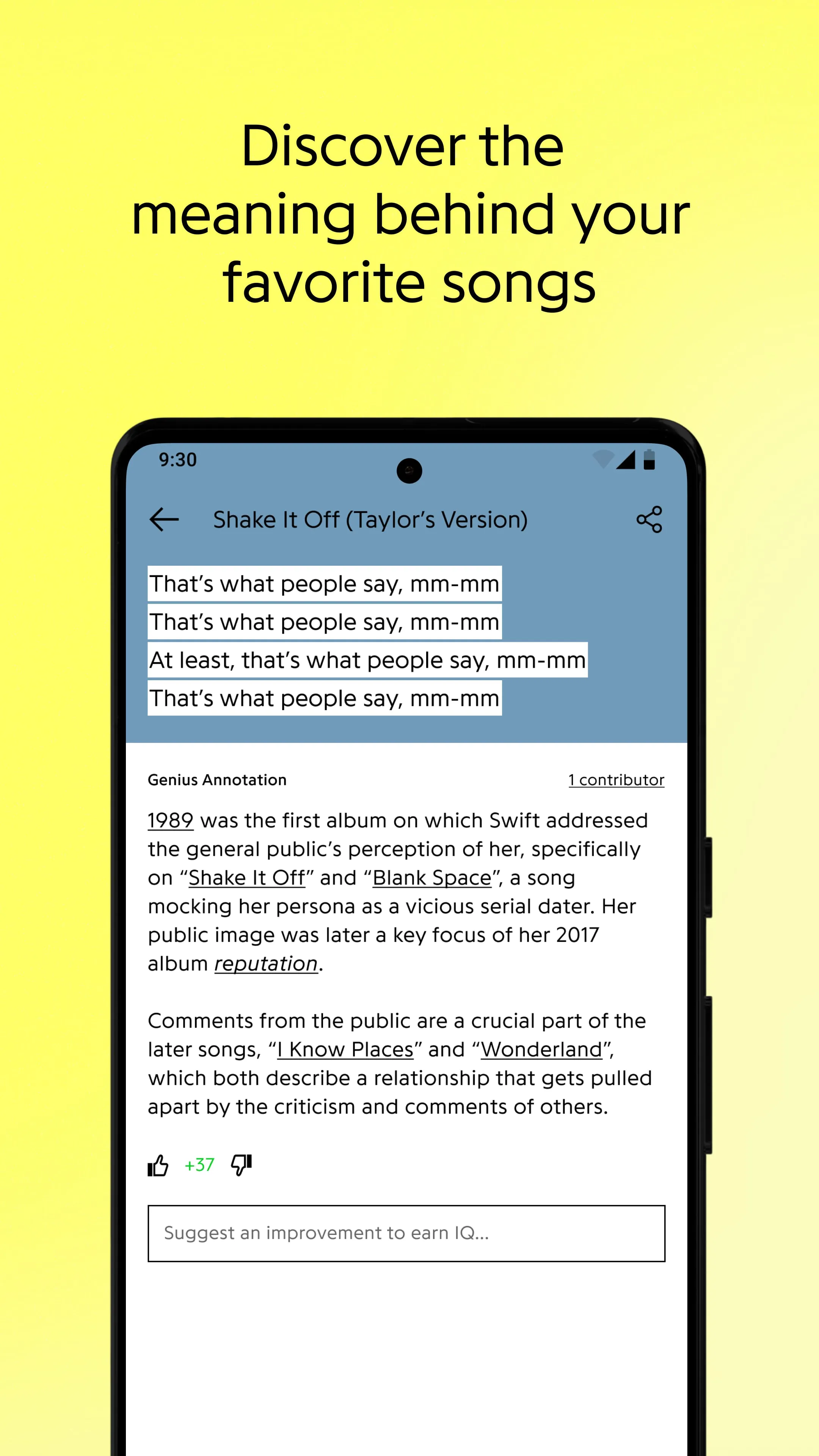 Genius — Song Lyrics Finder