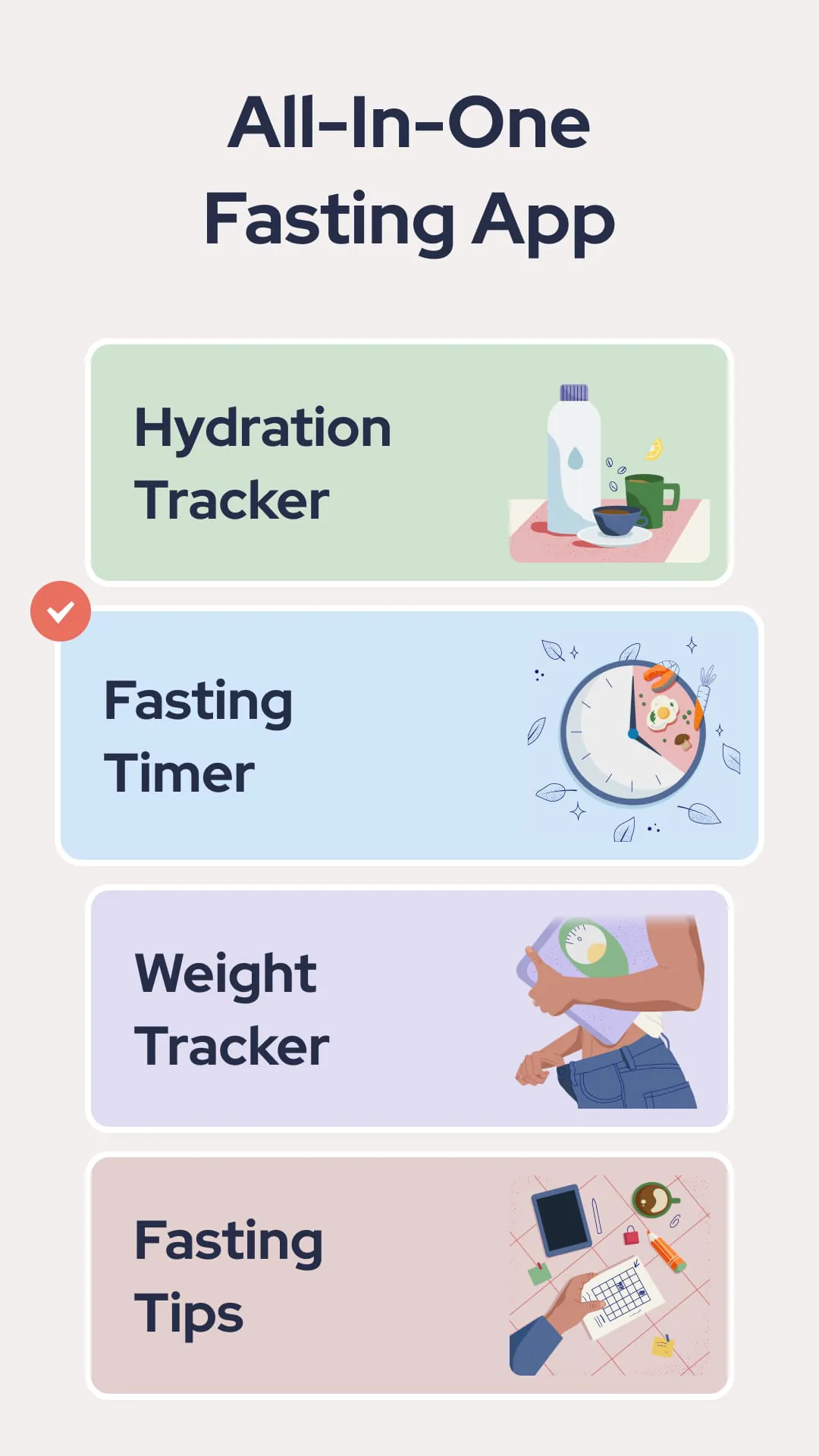 Intermittent Fasting: FastEasy