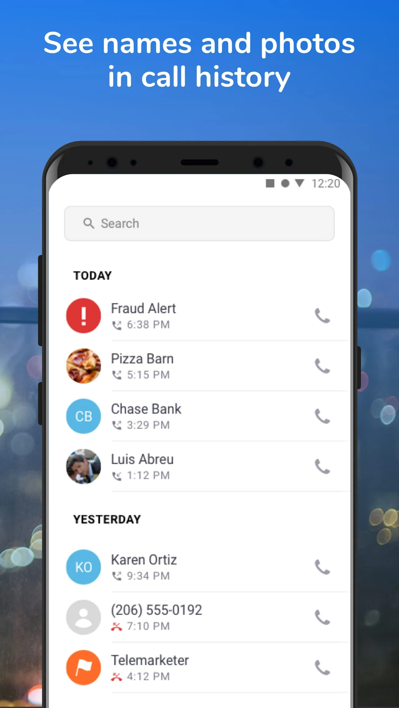 Mr. Number: Spam Call Blocker