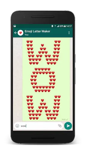 Emoji Letter Maker