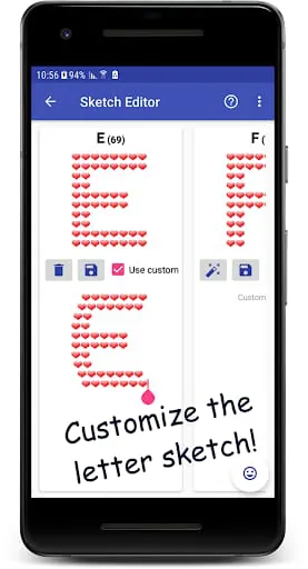 Emoji Letter Maker