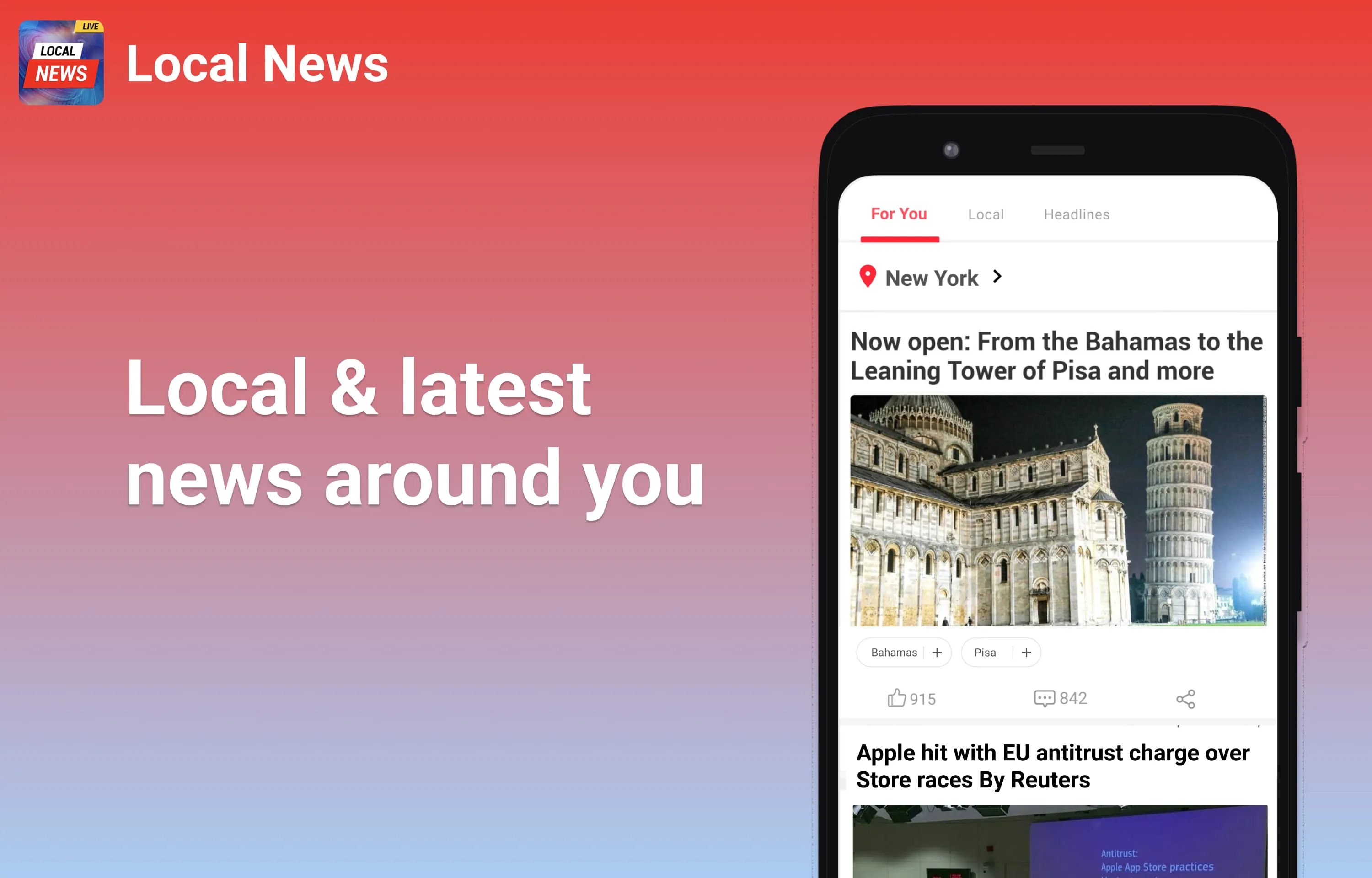 Local News - Latest & Smart