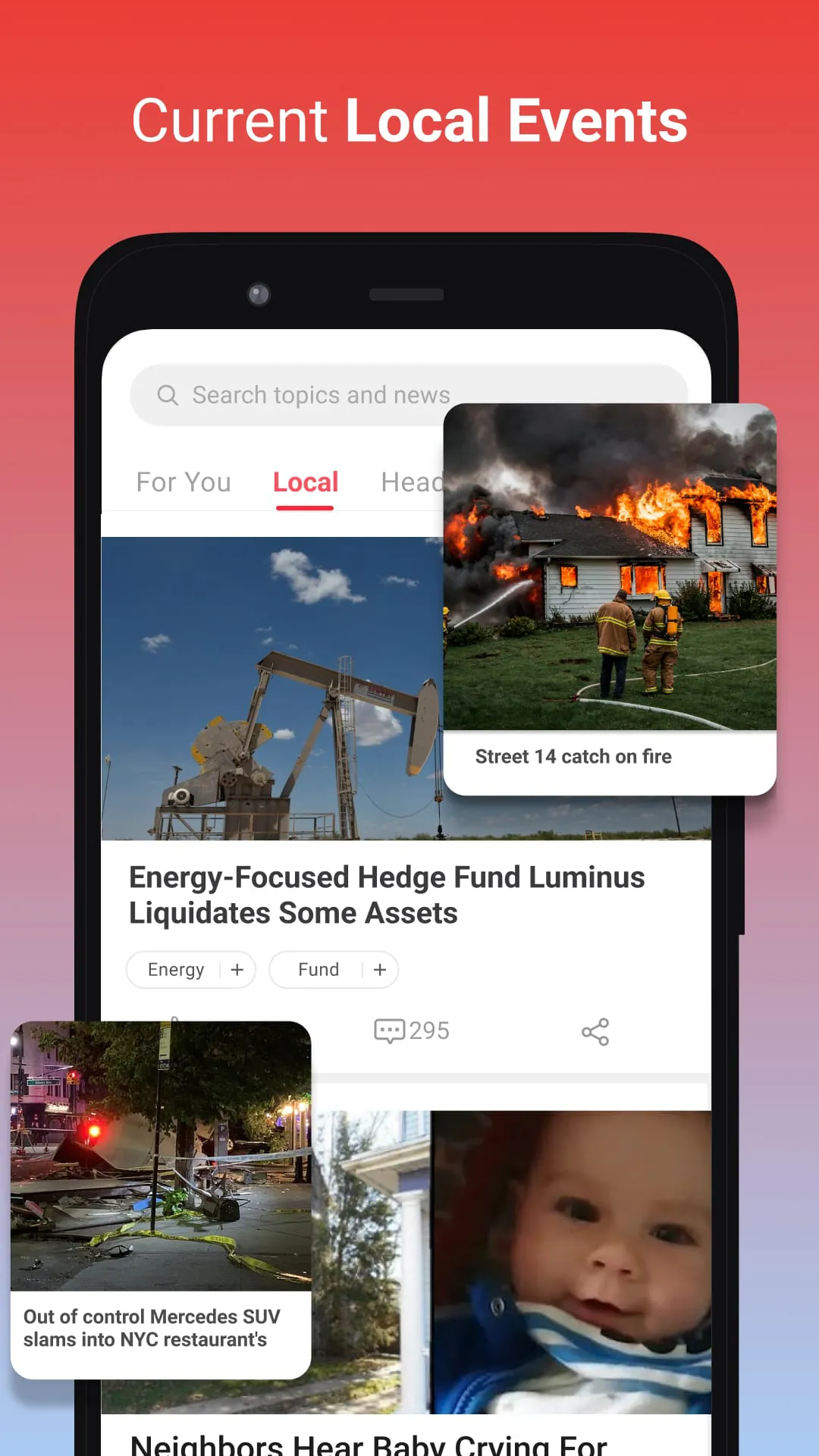 Local News - Latest & Smart