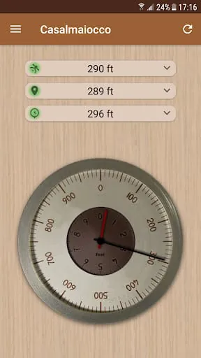 Accurate Altimeter