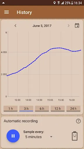 Accurate Altimeter